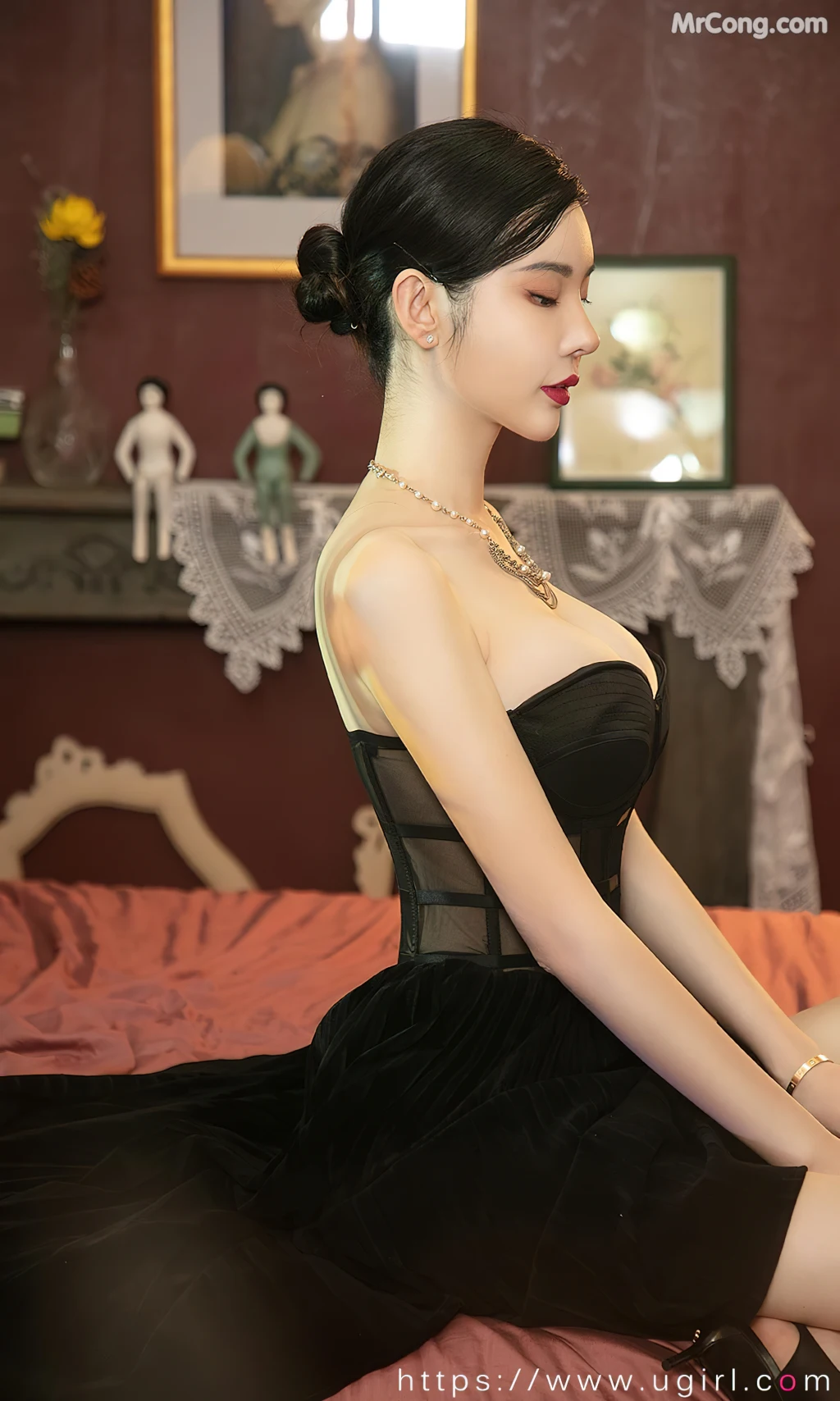 UGIRLS – Ai You Wu App No.2398: Meng Qi Qi (萌琪琪) (35 photos) – Page 2