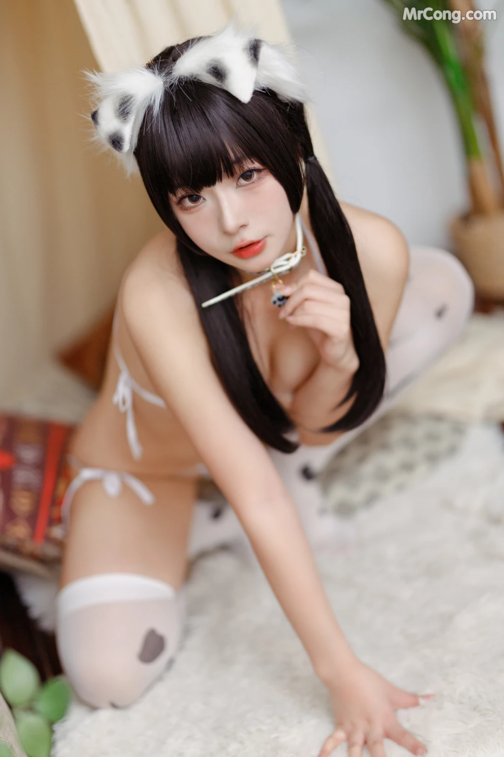 Coser@yuuhui玉汇 No.014: &胡桃猫Kurumineko 宠物情人 (170 photos) – Page 9
