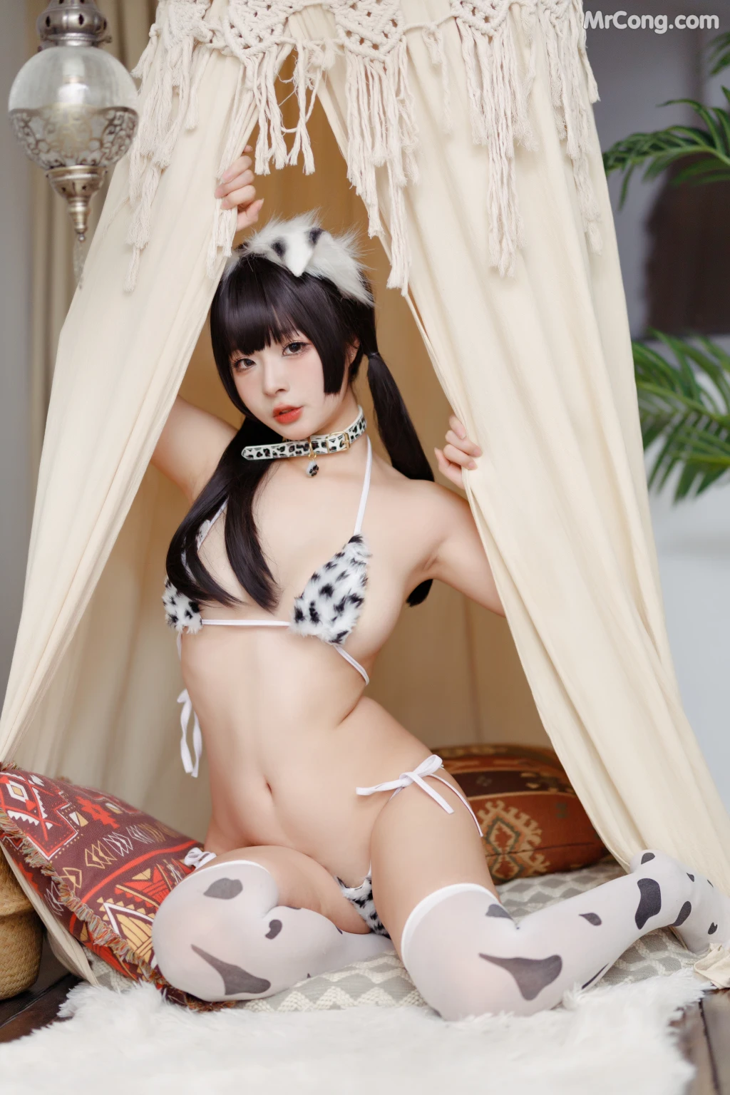 Coser@yuuhui玉汇 No.014: &胡桃猫Kurumineko 宠物情人 (170 photos) – Page 10