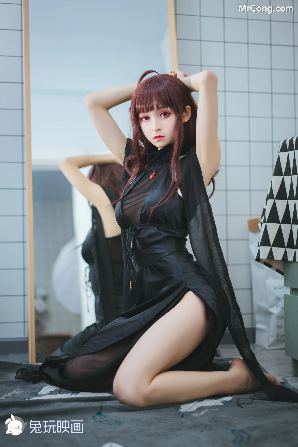 Cosplay@兔玩映画 Vol.022: 少女前线 (40 photos)