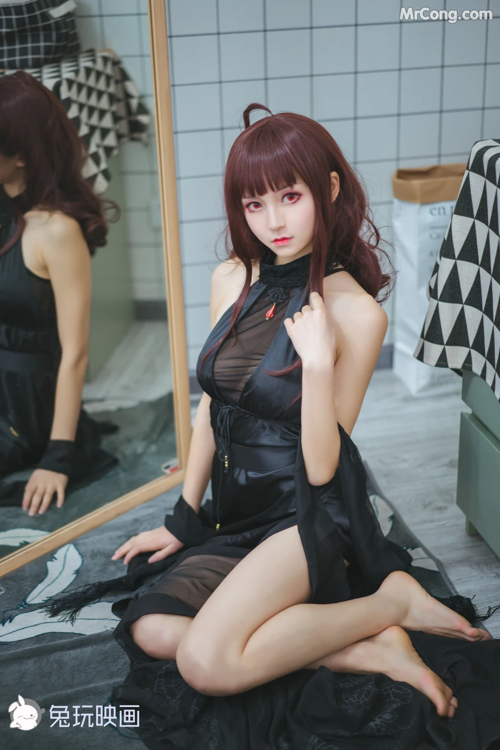 Cosplay@兔玩映画 Vol.022: 少女前线 (40 photos)