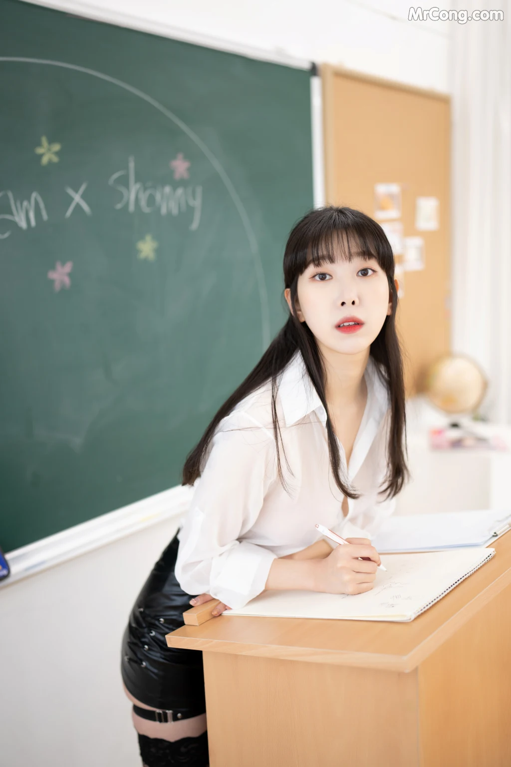 [SIDAM] Shaany: Teacher (90 photos) – Page 3