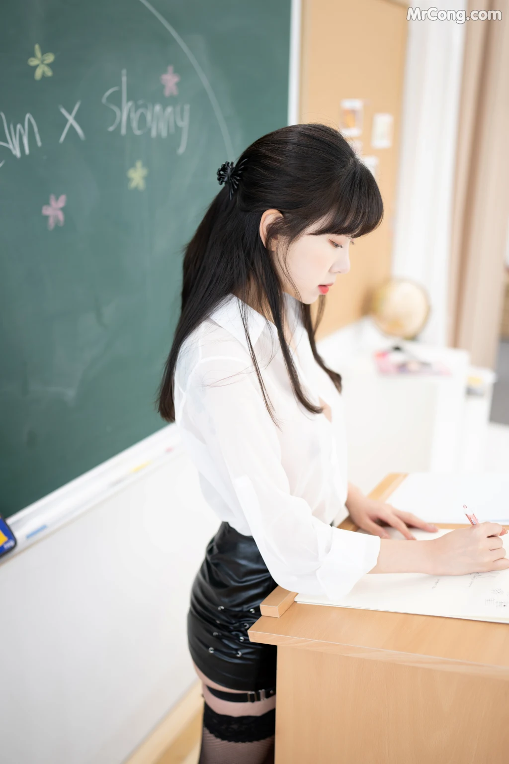 [SIDAM] Shaany: Teacher (90 photos) – Page 3