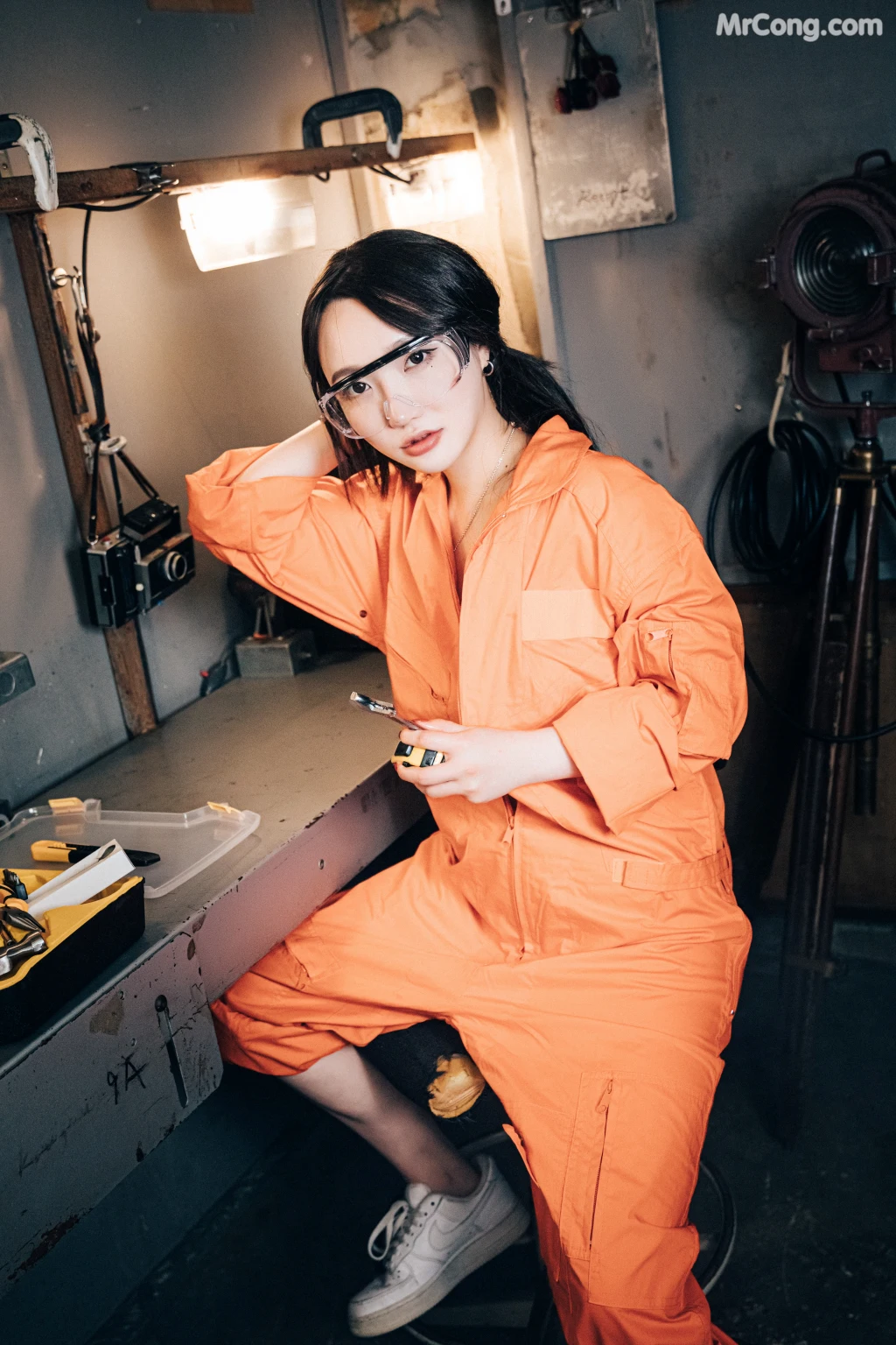 [Loozy] Son Ye-Eun (손예은): Where Are My Tools (Full ver.) (102 photos) – Page 6