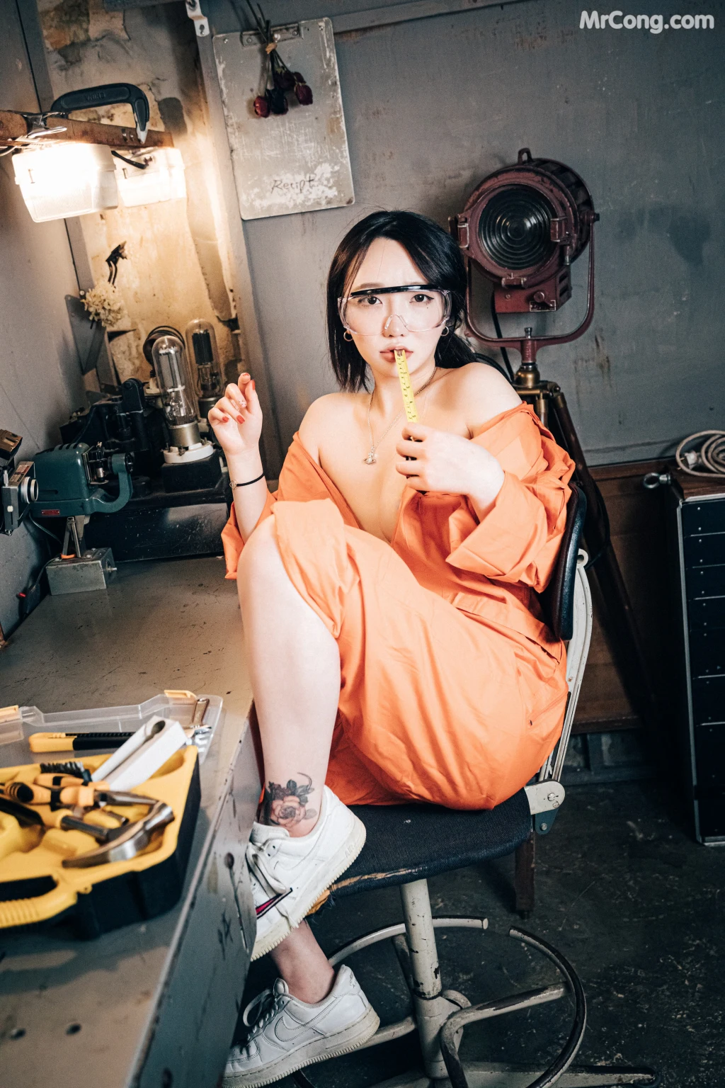 [Loozy] Son Ye-Eun (손예은): Where Are My Tools (Full ver.) (102 photos) – Page 6