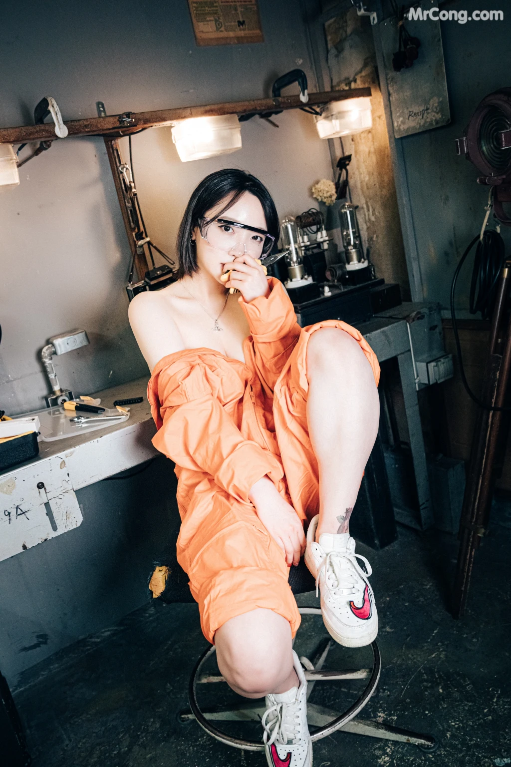 [Loozy] Son Ye-Eun (손예은): Where Are My Tools (Full ver.) (102 photos) – Page 8