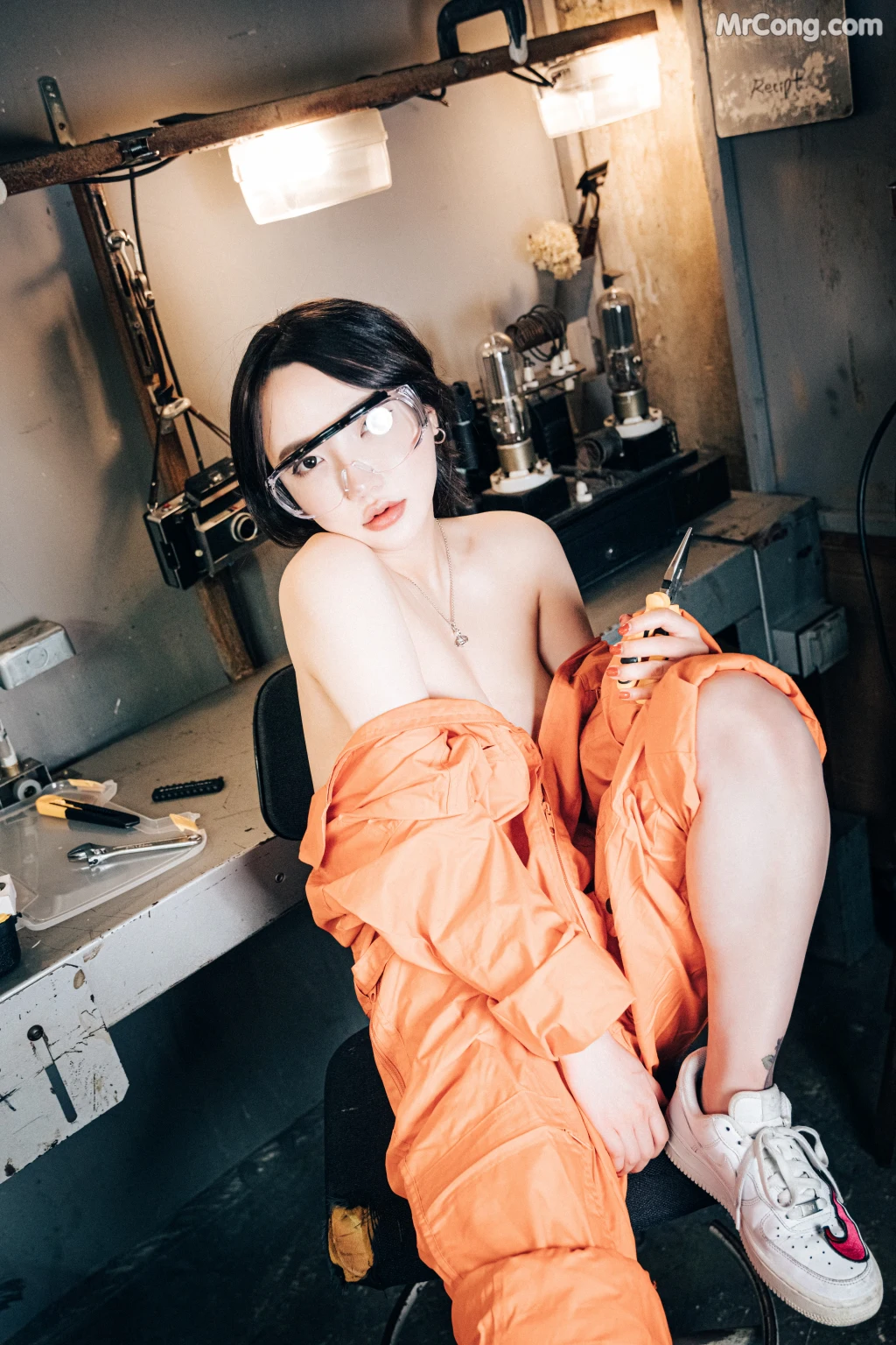 [Loozy] Son Ye-Eun (손예은): Where Are My Tools (Full ver.) (102 photos) – Page 8