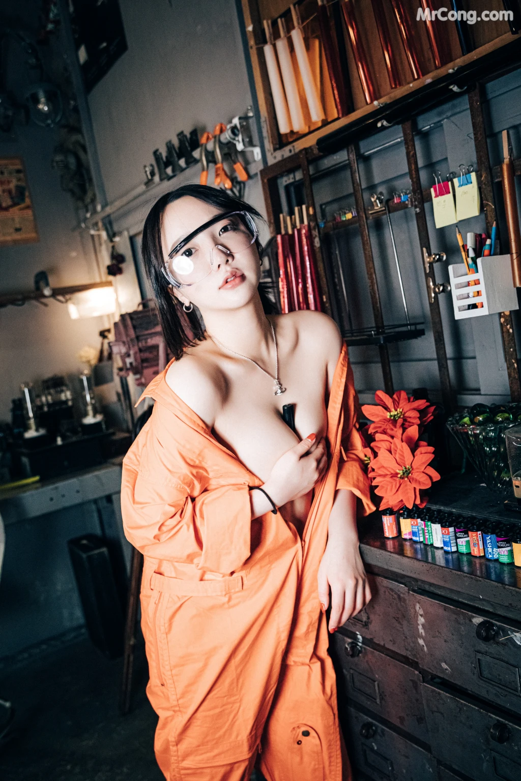 [Loozy] Son Ye-Eun (손예은): Where Are My Tools (Full ver.) (102 photos) – Page 9