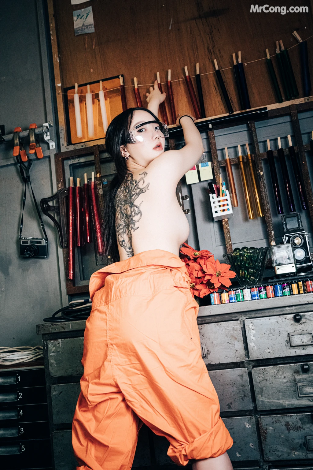 [Loozy] Son Ye-Eun (손예은): Where Are My Tools (Full ver.) (102 photos) – Page 9