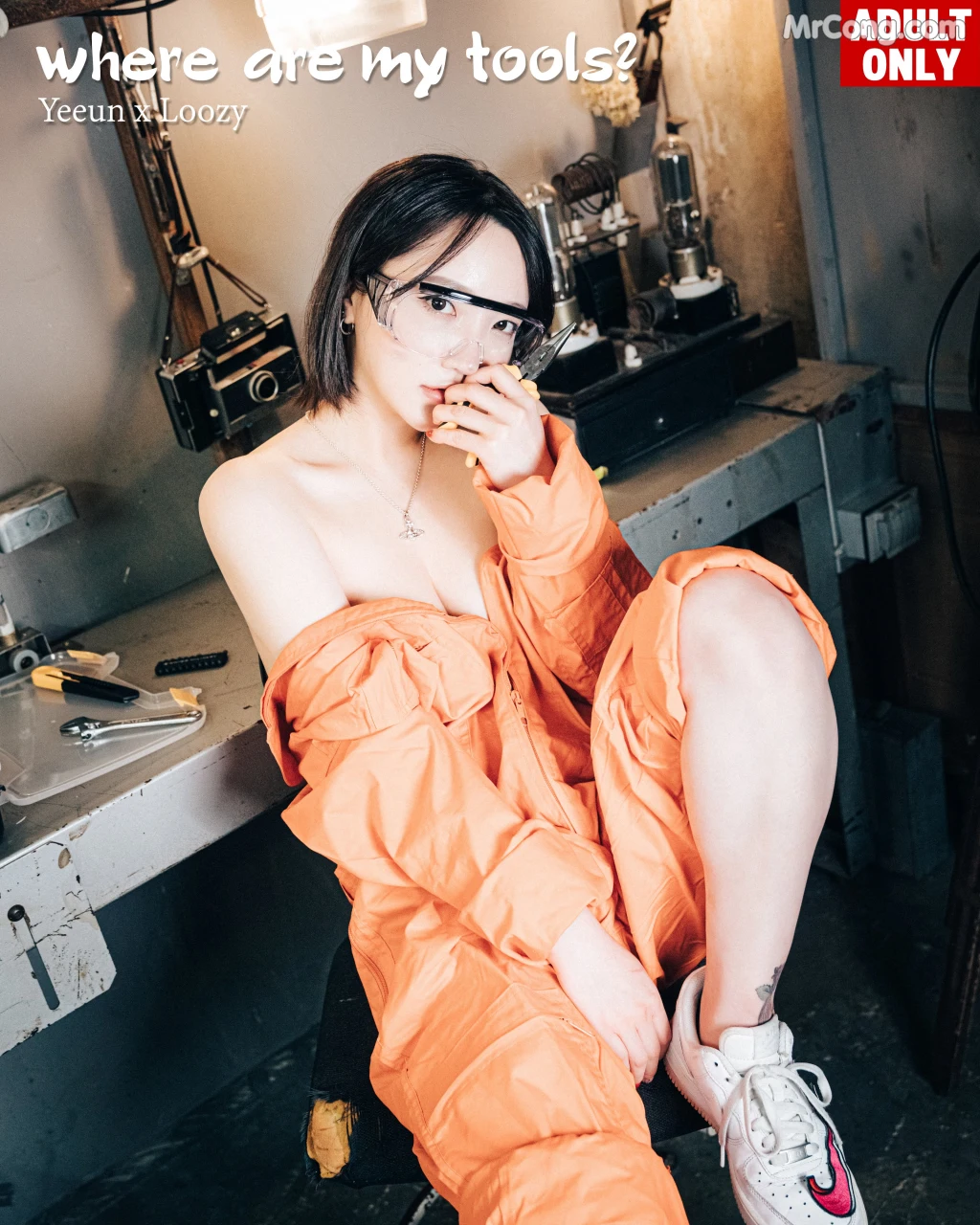 [Loozy] Son Ye-Eun (손예은): Where Are My Tools (Full ver.) (102 photos) – Page 10
