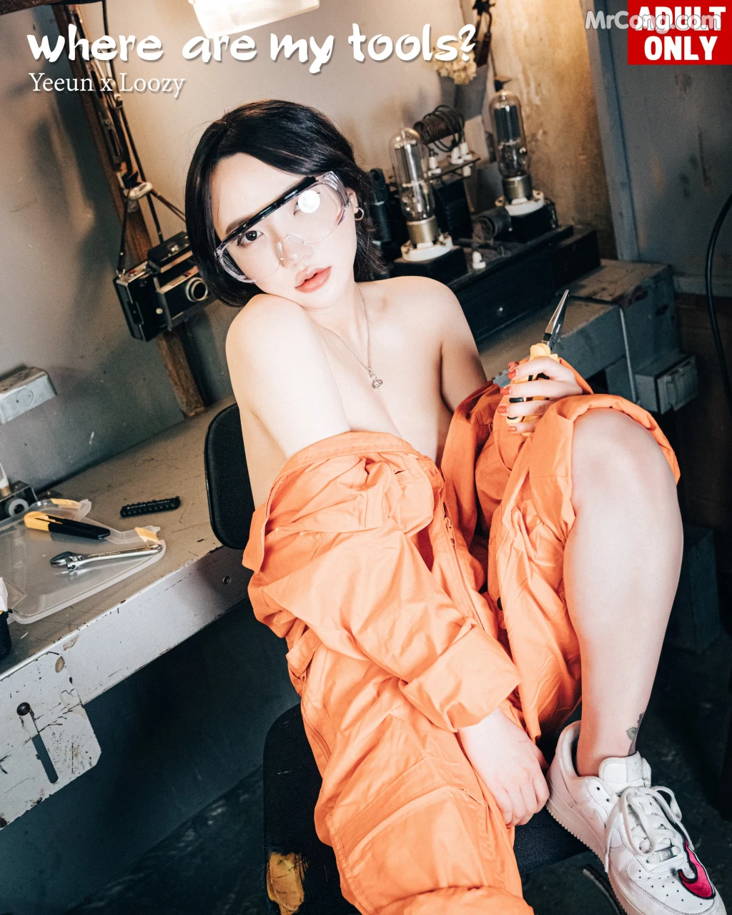 [Loozy] Son Ye-Eun (손예은): Where Are My Tools (Full ver.) (102 photos) – Page 11