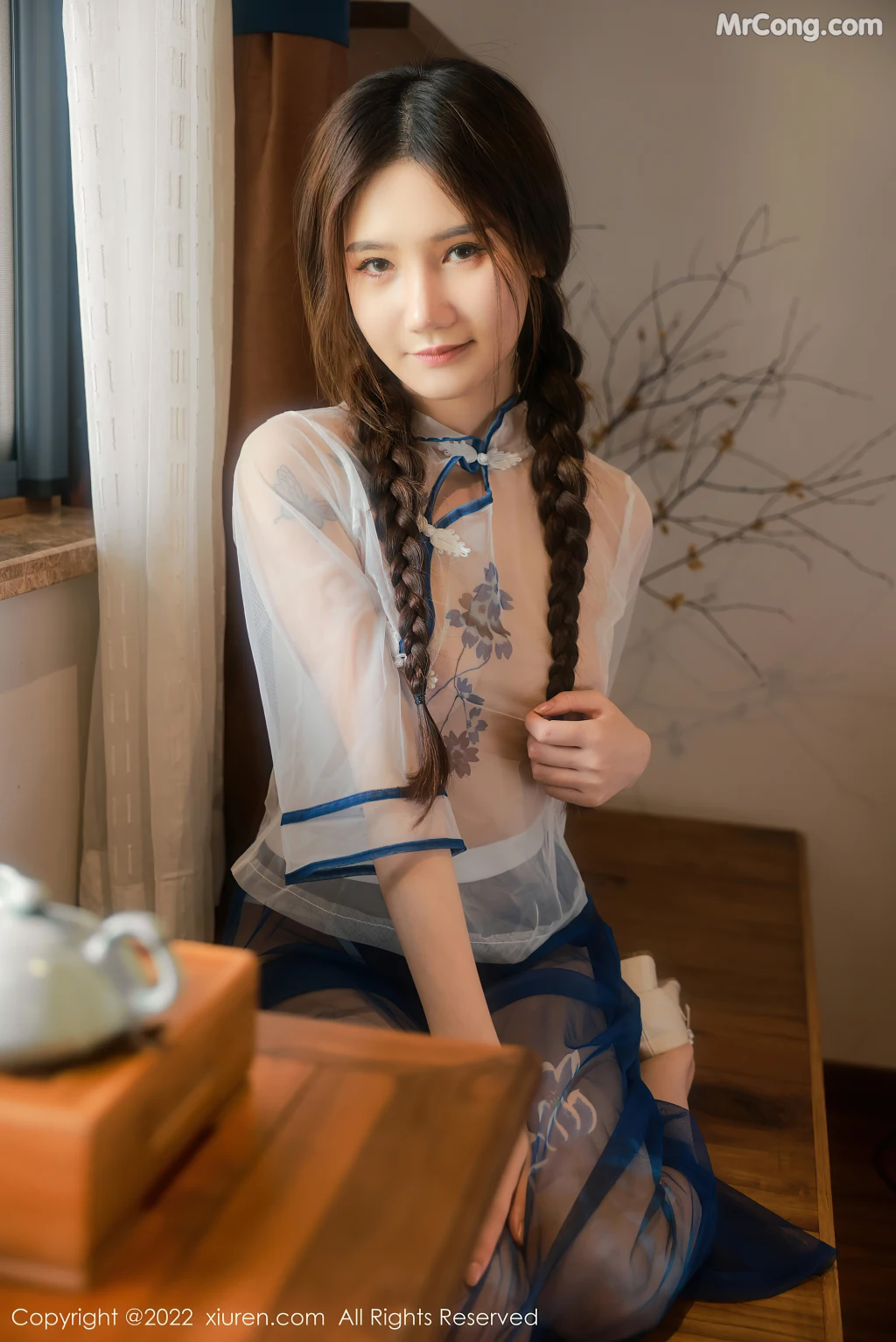 XIUREN No.5287: 古月小同学 (55 photos)