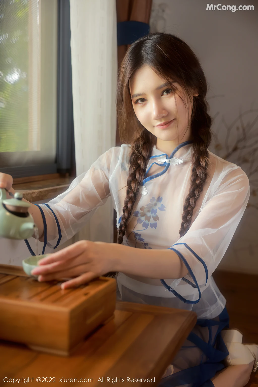 XIUREN No.5287: 古月小同学 (55 photos)
