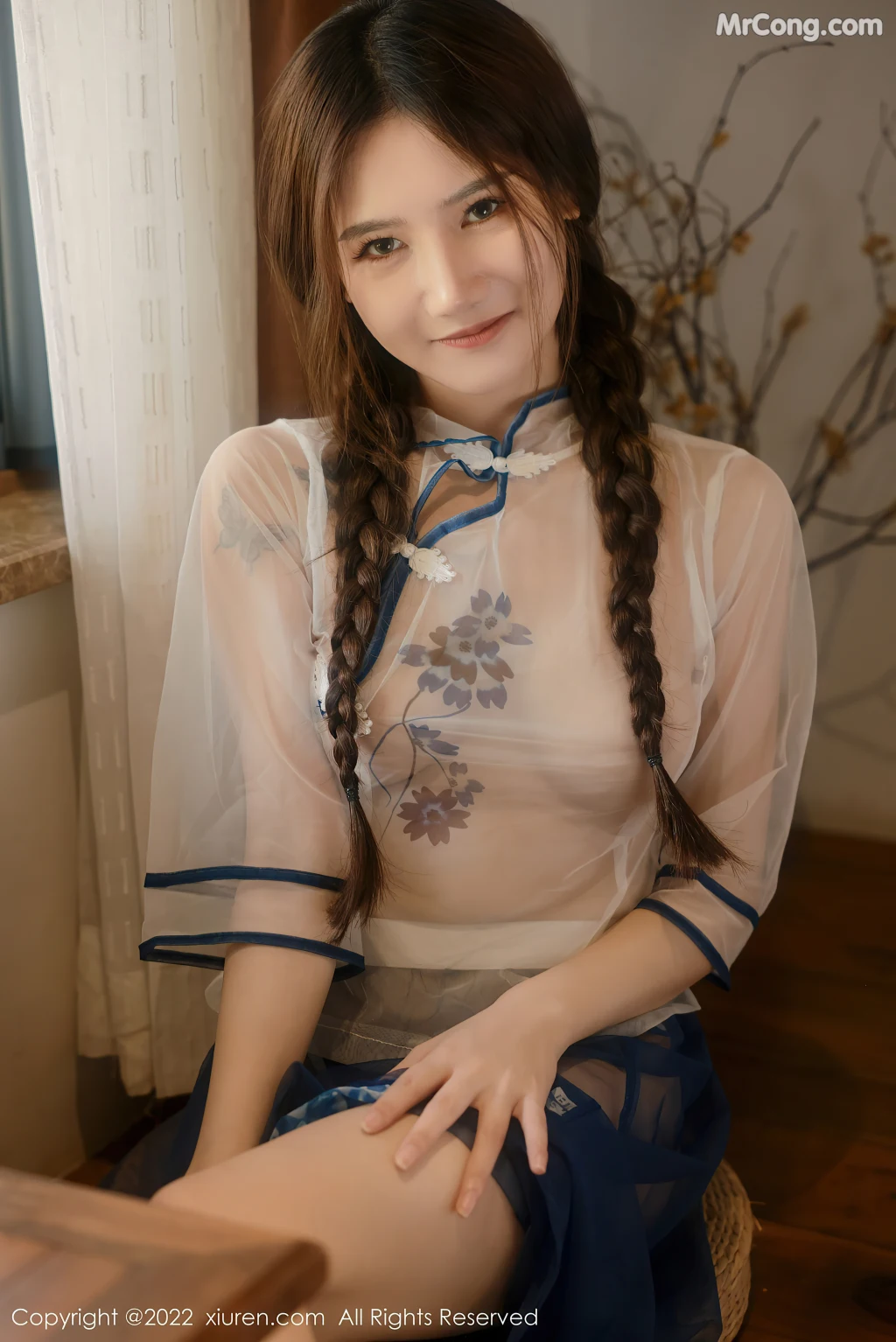 XIUREN No.5287: 古月小同学 (55 photos)