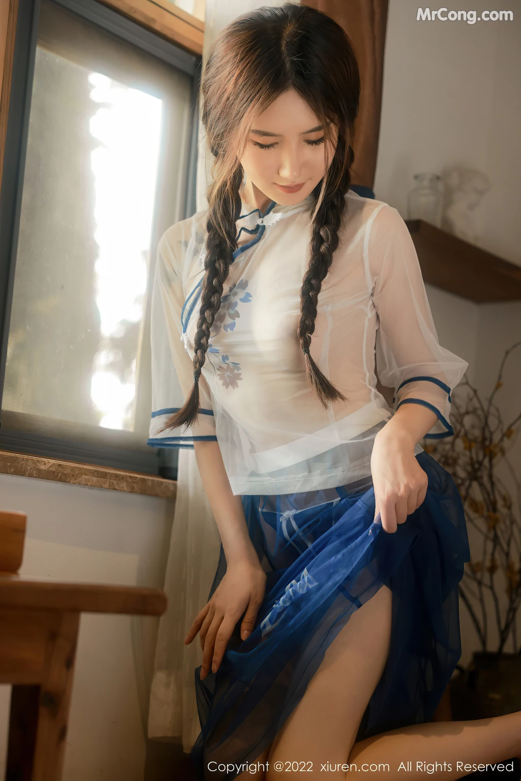 XIUREN No.5287: 古月小同学 (55 photos)
