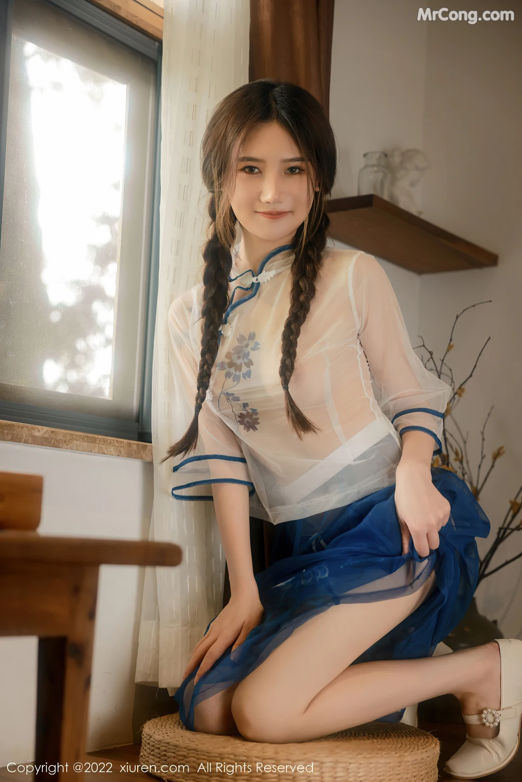XIUREN No.5287: 古月小同学 (55 photos)