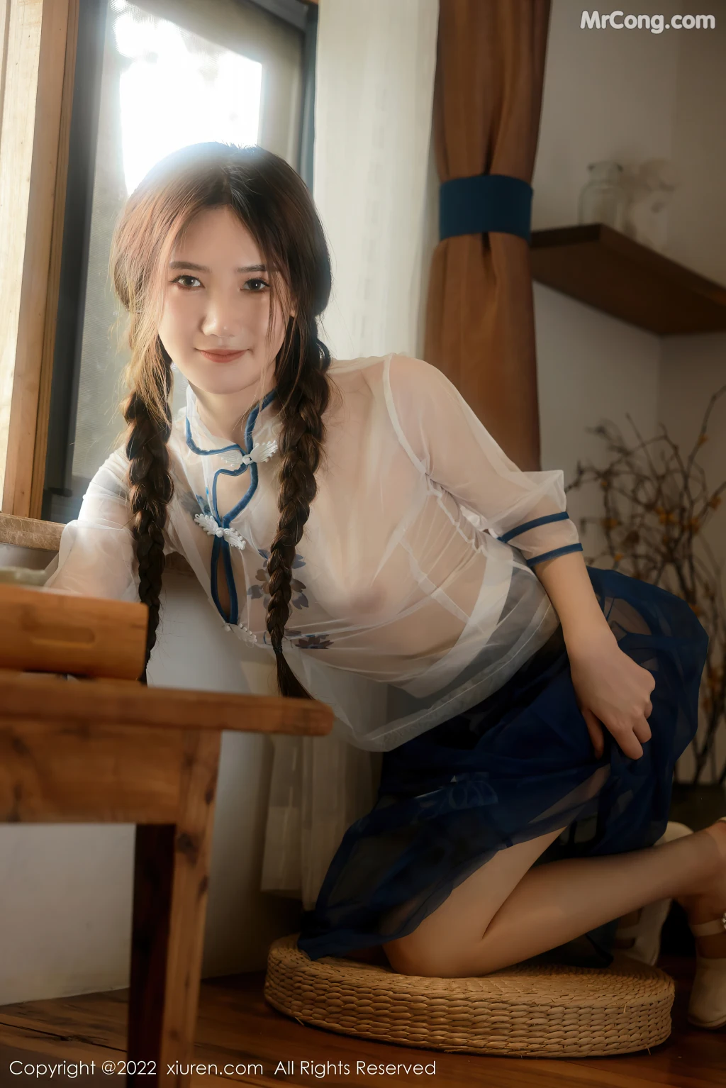 XIUREN No.5287: 古月小同学 (55 photos)