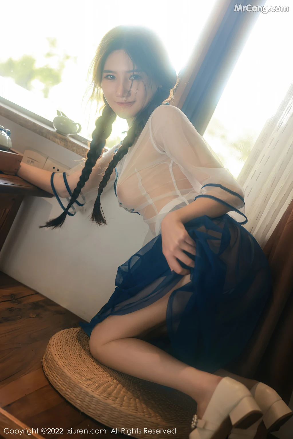 XIUREN No.5287: 古月小同学 (55 photos)