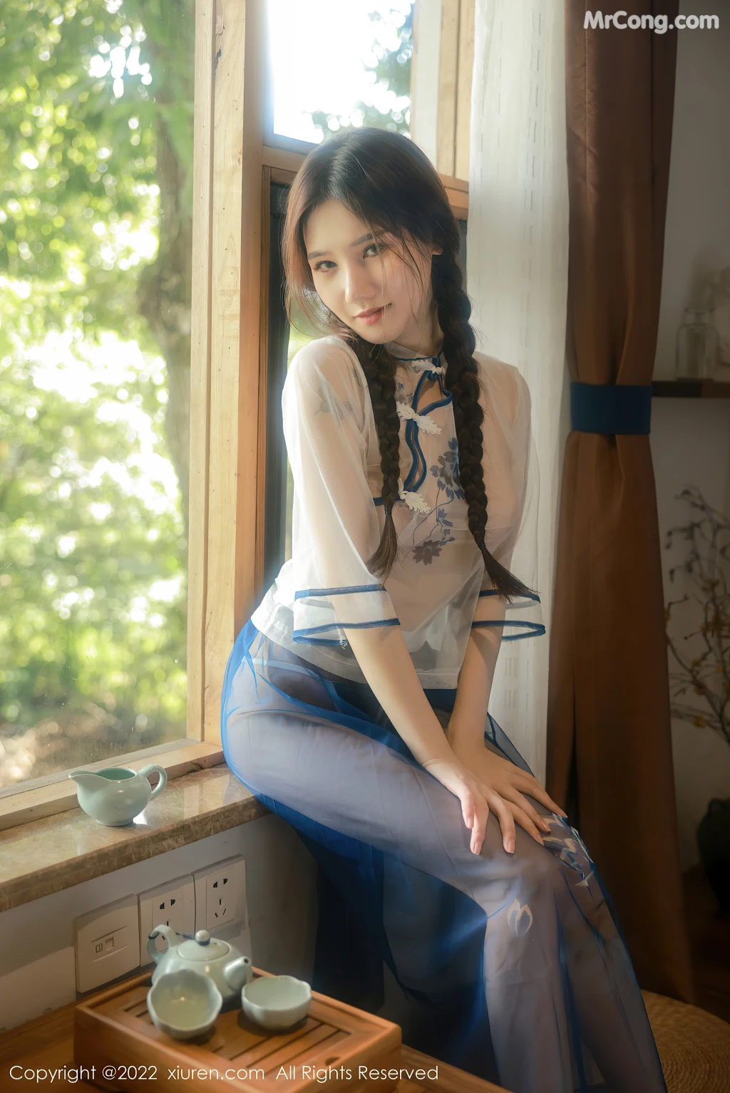 XIUREN No.5287: 古月小同学 (55 photos) – Page 2