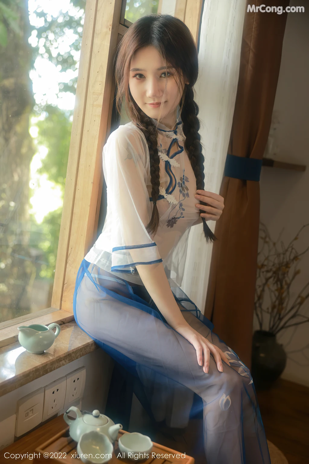 XIUREN No.5287: 古月小同学 (55 photos) – Page 2