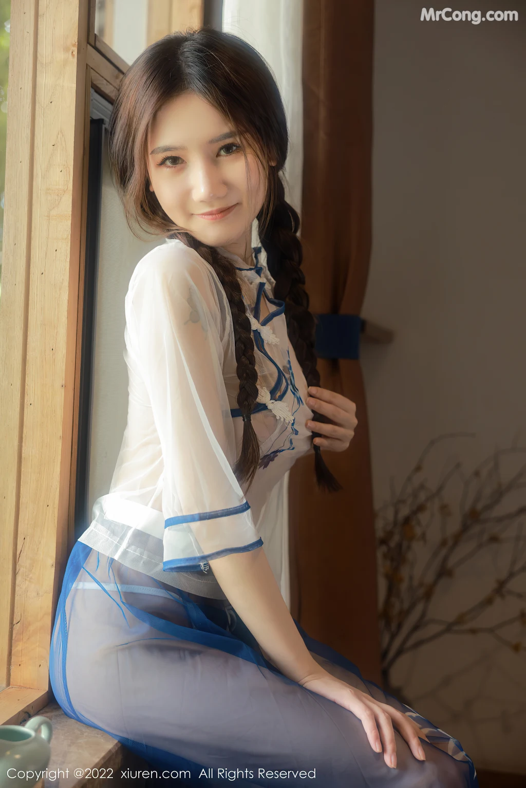 XIUREN No.5287: 古月小同学 (55 photos) – Page 2