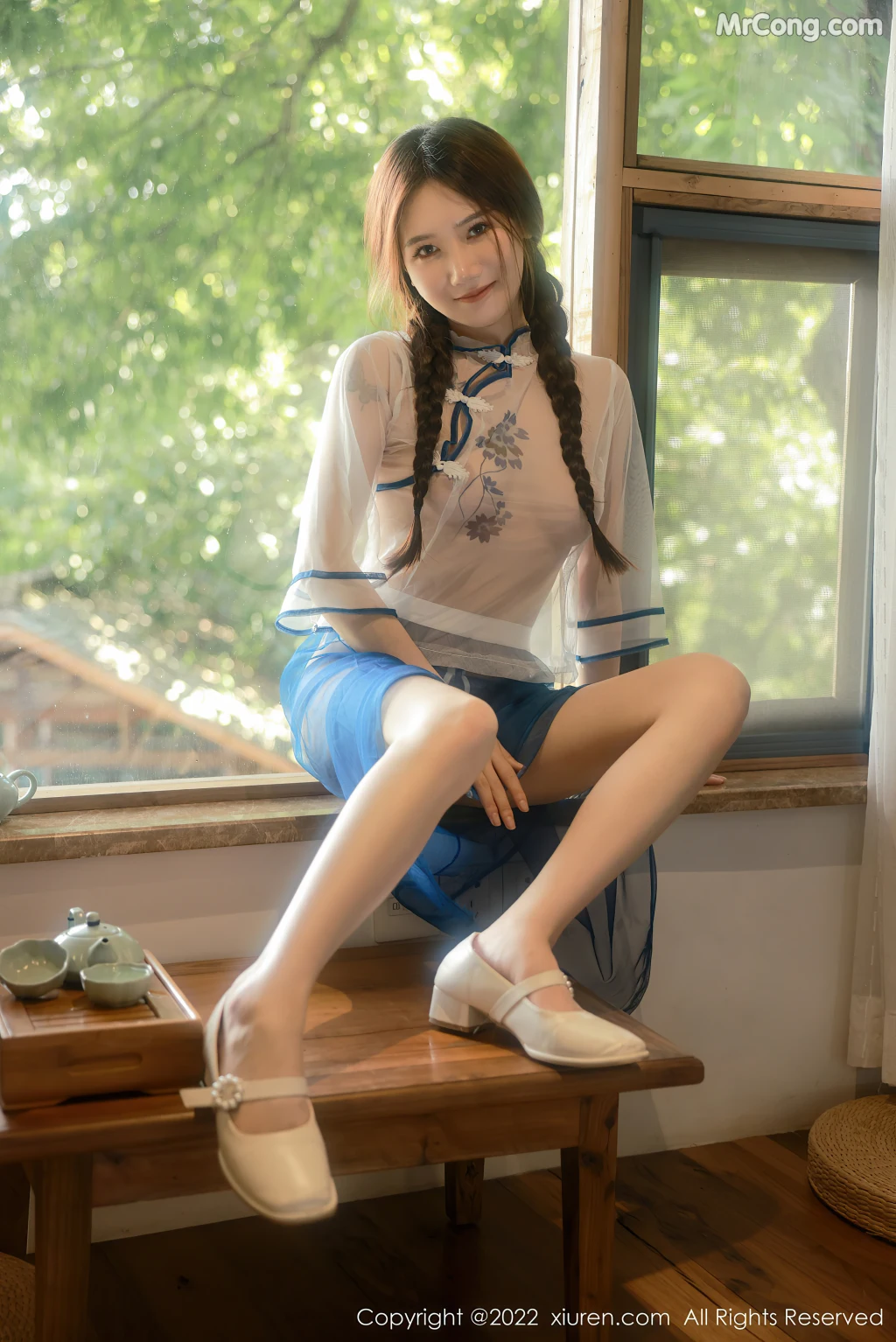 XIUREN No.5287: 古月小同学 (55 photos) – Page 2