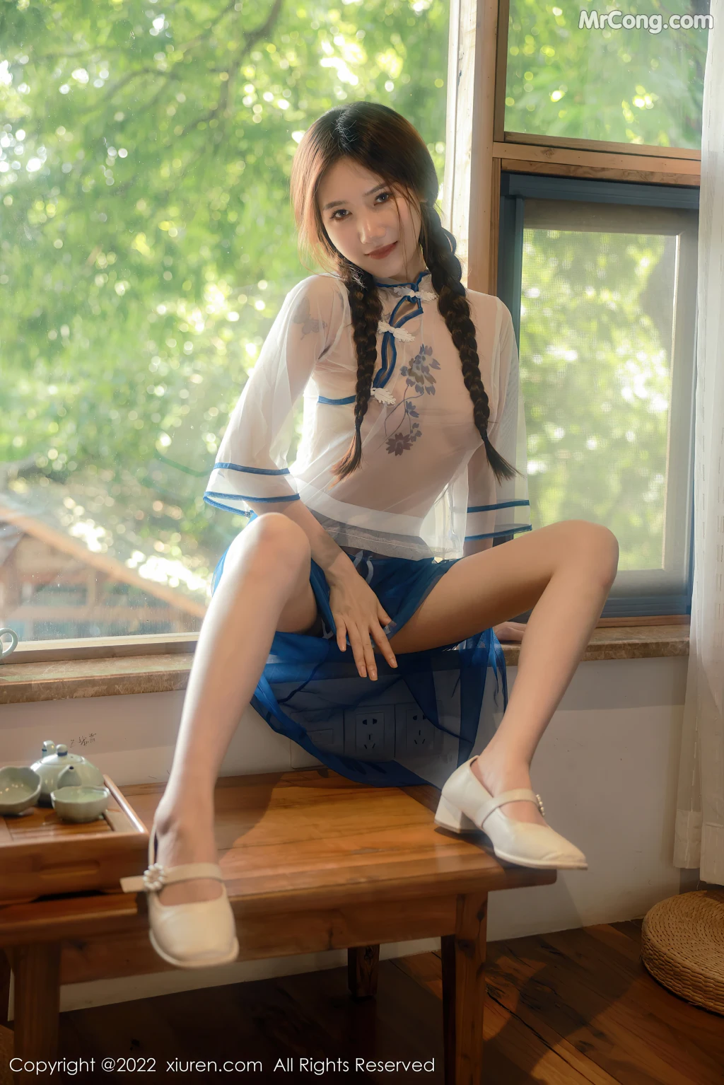 XIUREN No.5287: 古月小同学 (55 photos) – Page 2