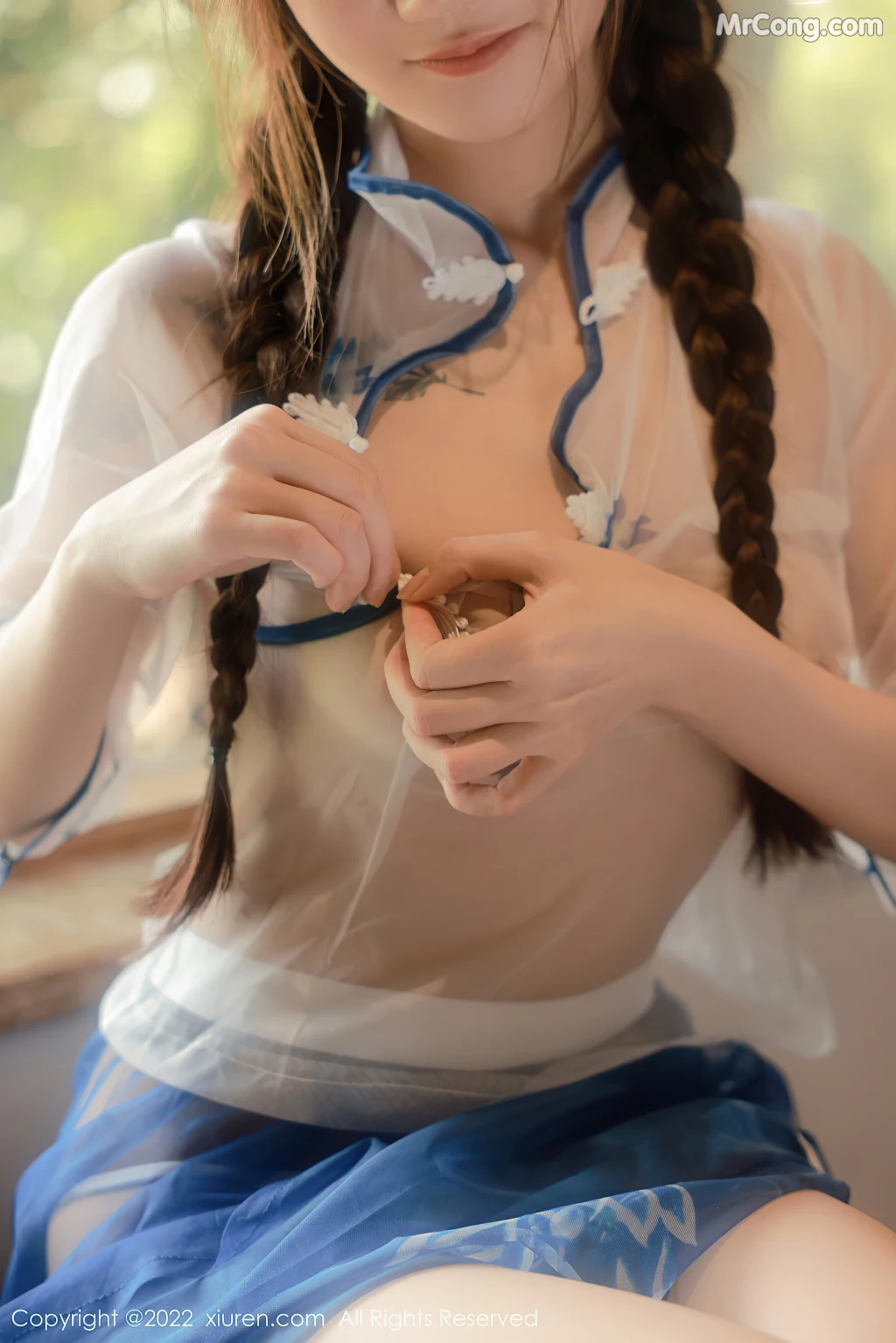 XIUREN No.5287: 古月小同学 (55 photos) – Page 4