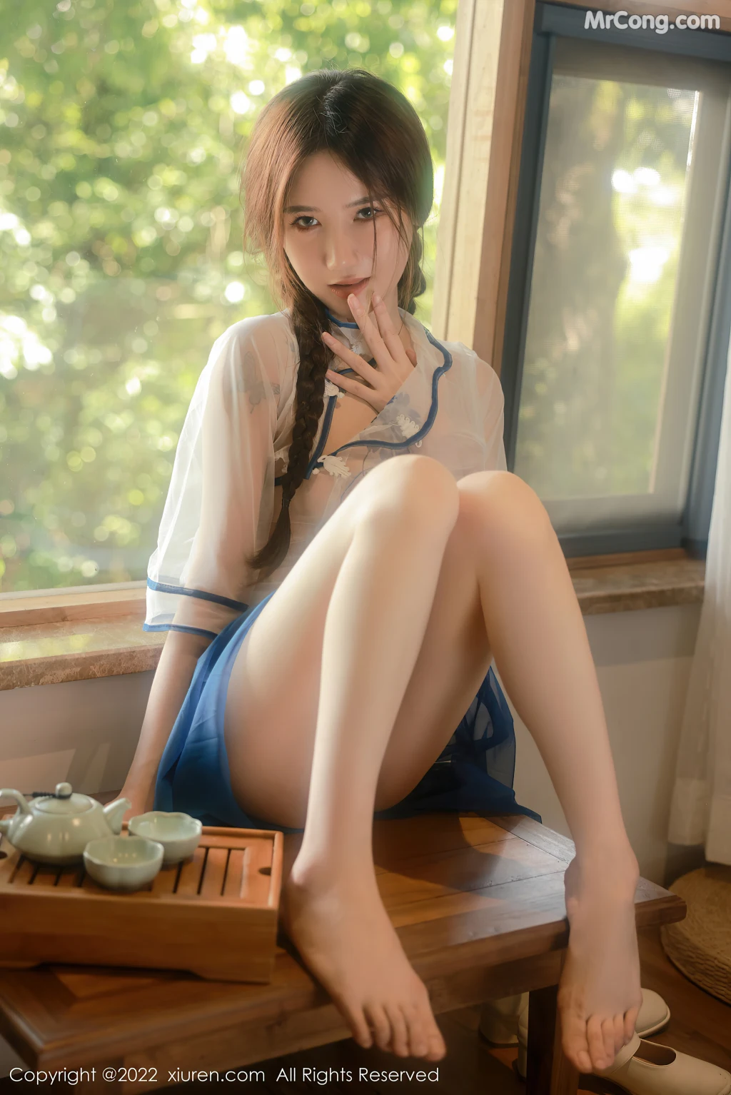 XIUREN No.5287: 古月小同学 (55 photos) – Page 4