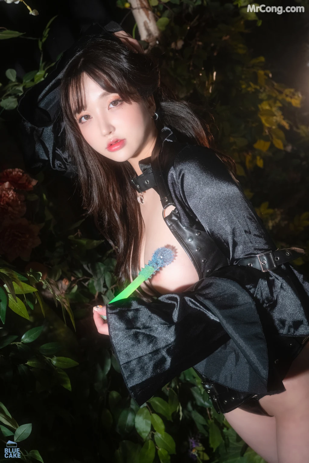 [BLUECAKE] Son Ye-Eun (손예은): Tentacle Bukkake (120 photos) – Page 4