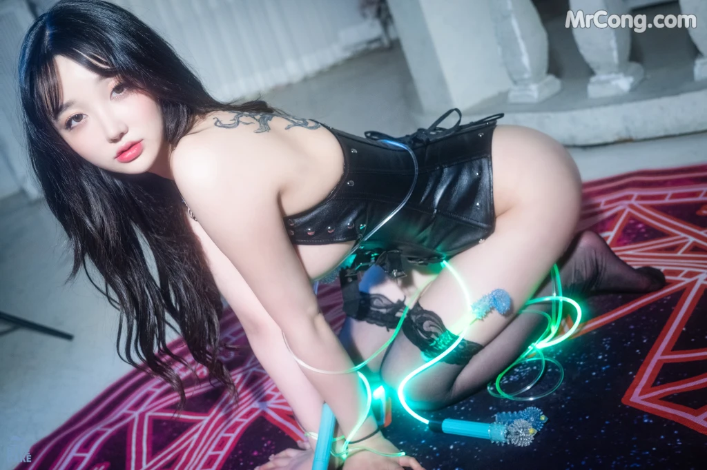 [BLUECAKE] Son Ye-Eun (손예은): Tentacle Bukkake (120 photos) – Page 6