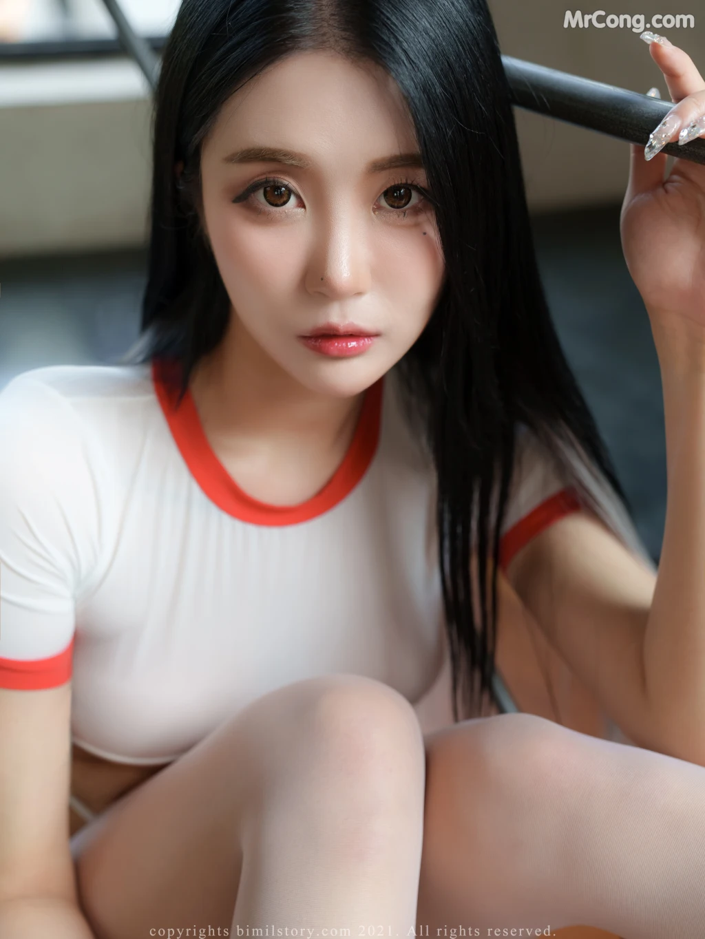 [Bimilstory] Bomi (보미) Vol.11: Athletic Girl (105 photos + 1 video) – Page 6