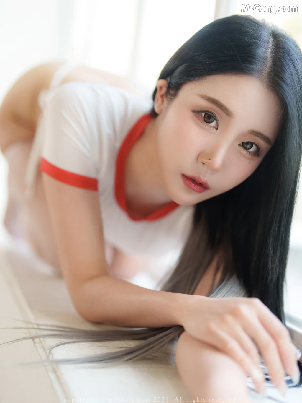 [Bimilstory] Bomi (보미) Vol.11: Athletic Girl (105 photos + 1 video) – Page 7