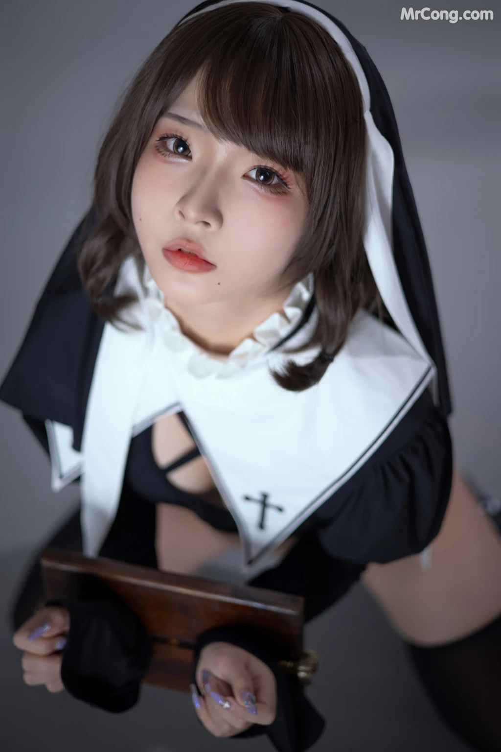 Coser@yuuhui玉汇 No.015: 罪罚修女 (95 photos) – Page 2