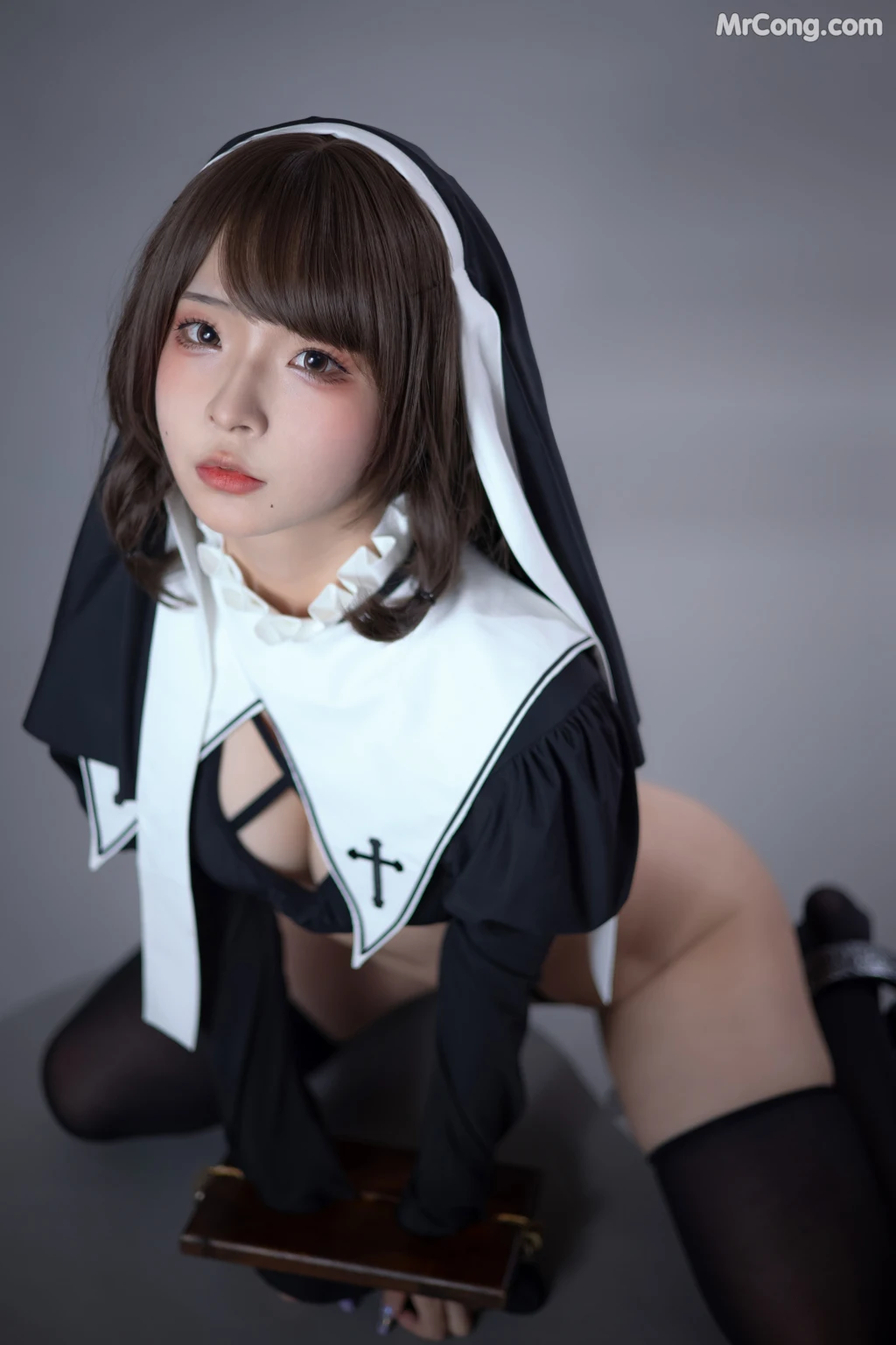 Coser@yuuhui玉汇 No.015: 罪罚修女 (95 photos) – Page 2