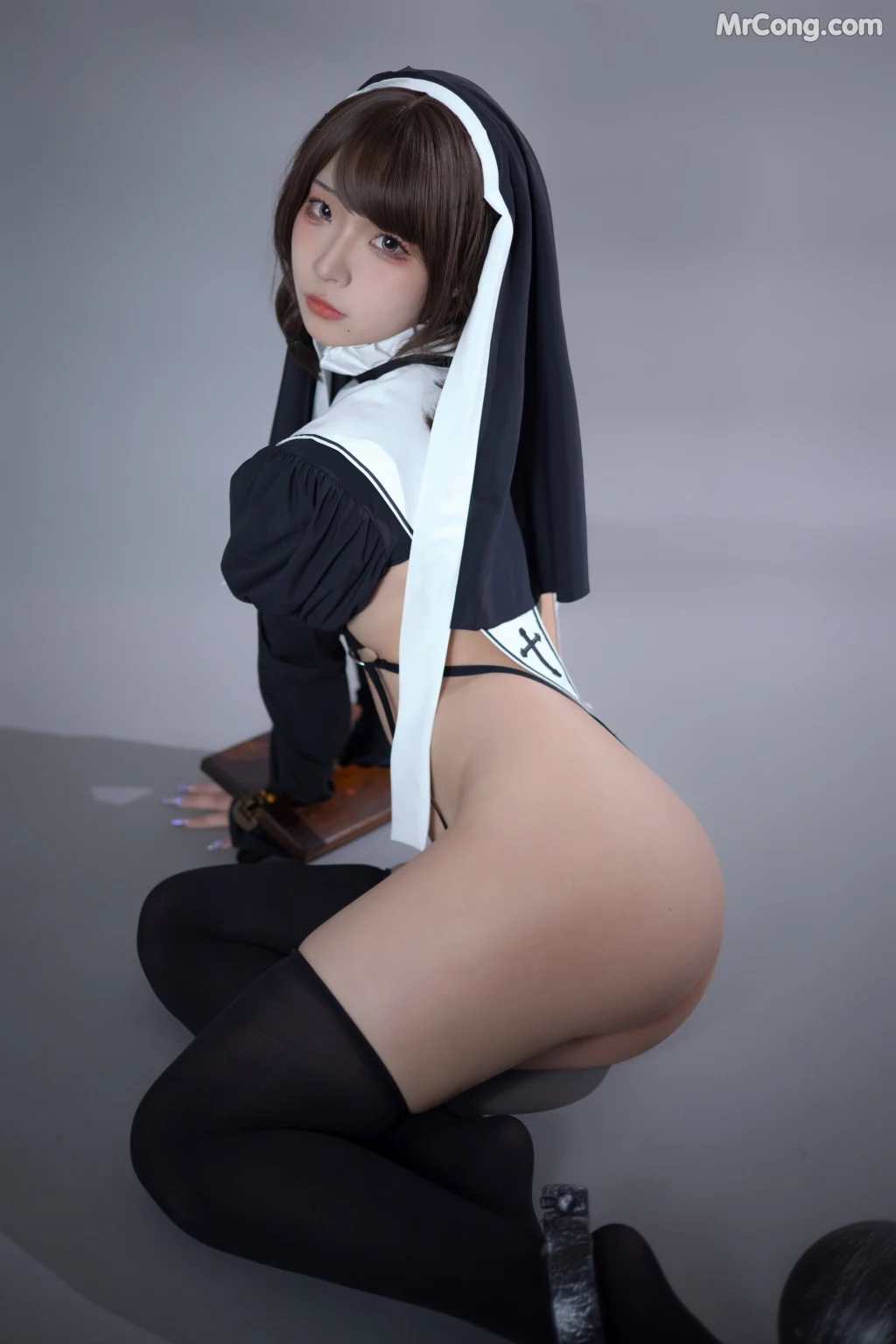 Coser@yuuhui玉汇 No.015: 罪罚修女 (95 photos) – Page 2
