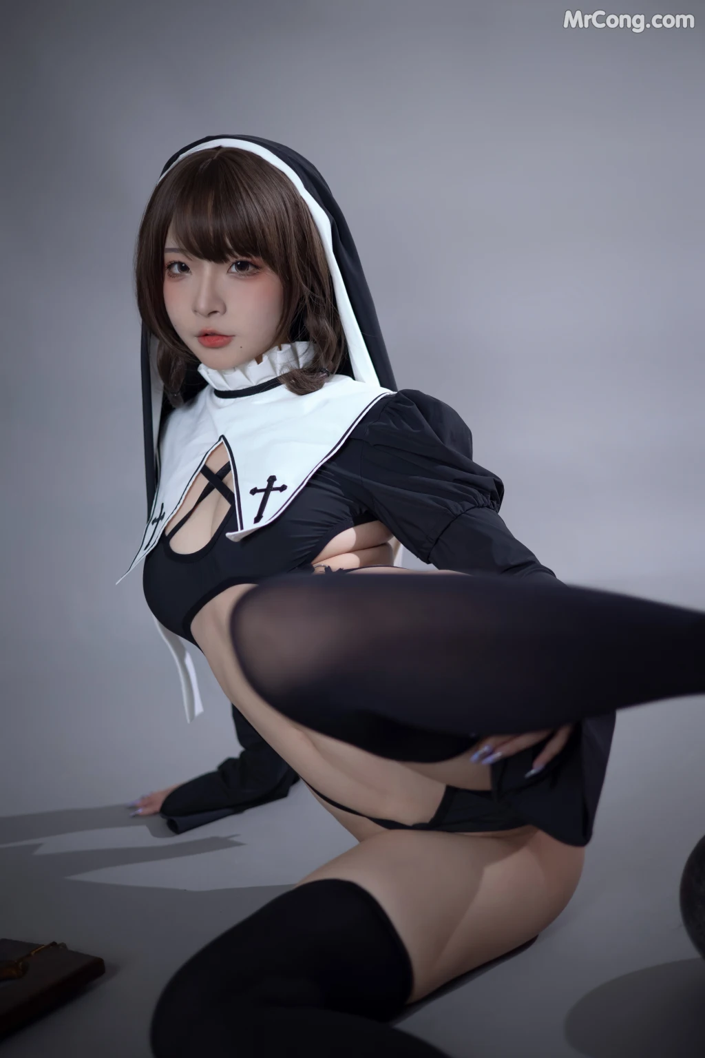 Coser@yuuhui玉汇 No.015: 罪罚修女 (95 photos) – Page 3
