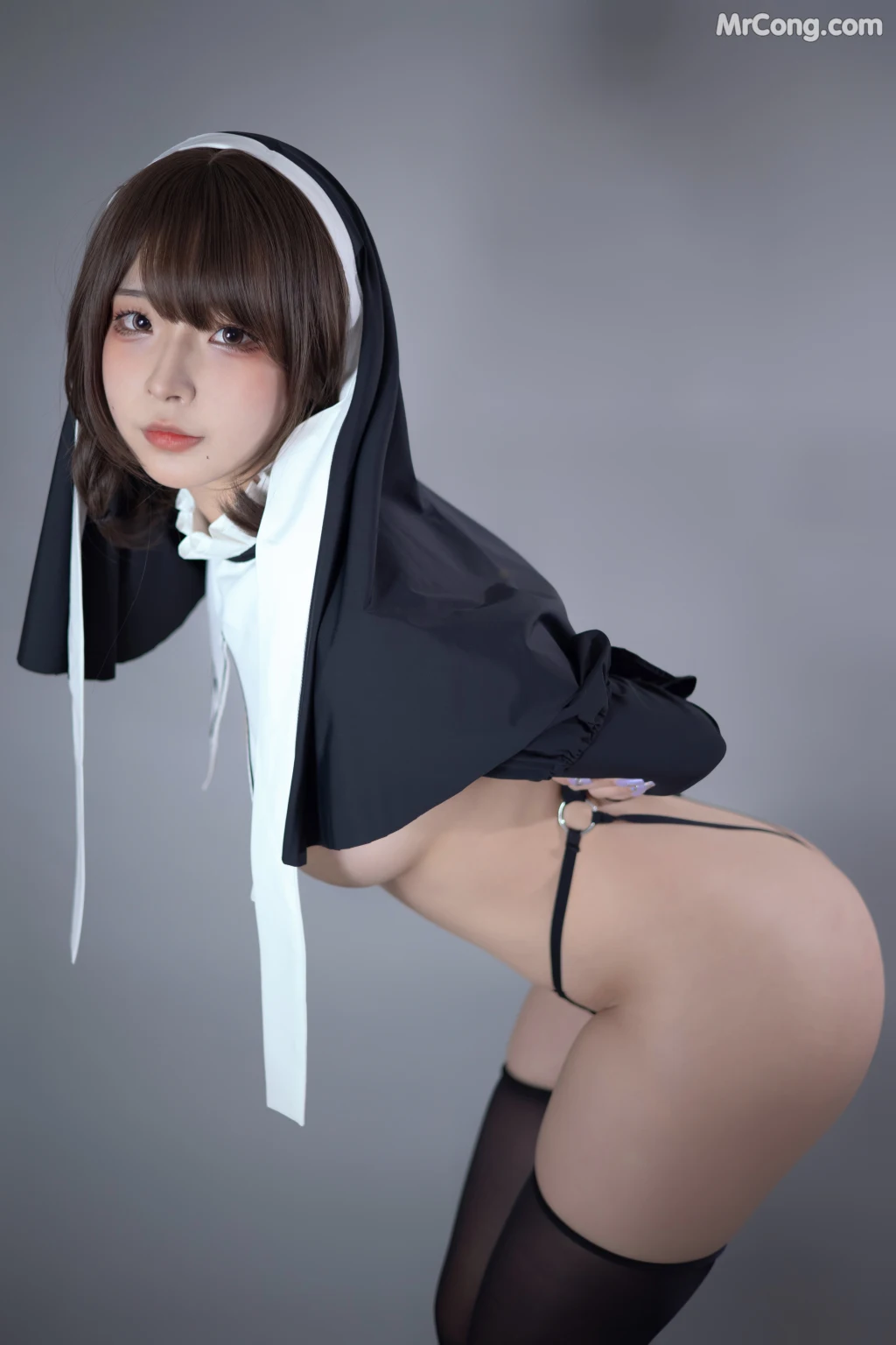Coser@yuuhui玉汇 No.015: 罪罚修女 (95 photos) – Page 7