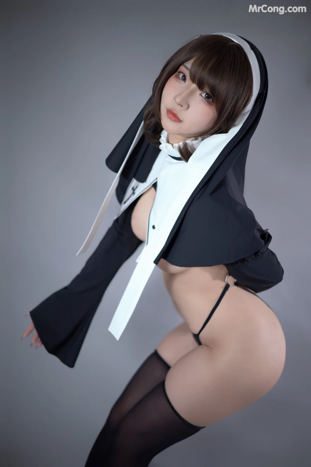Coser@yuuhui玉汇 No.015: 罪罚修女 (95 photos) – Page 7