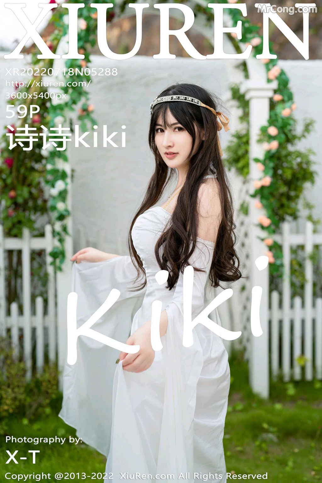 XIUREN No.5288: 诗诗kiki (60 photos) – Page 6