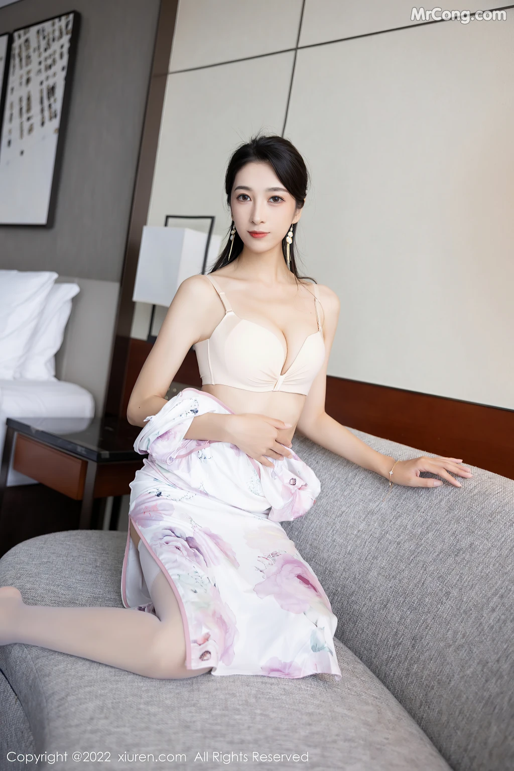 XIUREN No.5290: Lin Yue Yi (林乐一) (75 photos) – Page 5