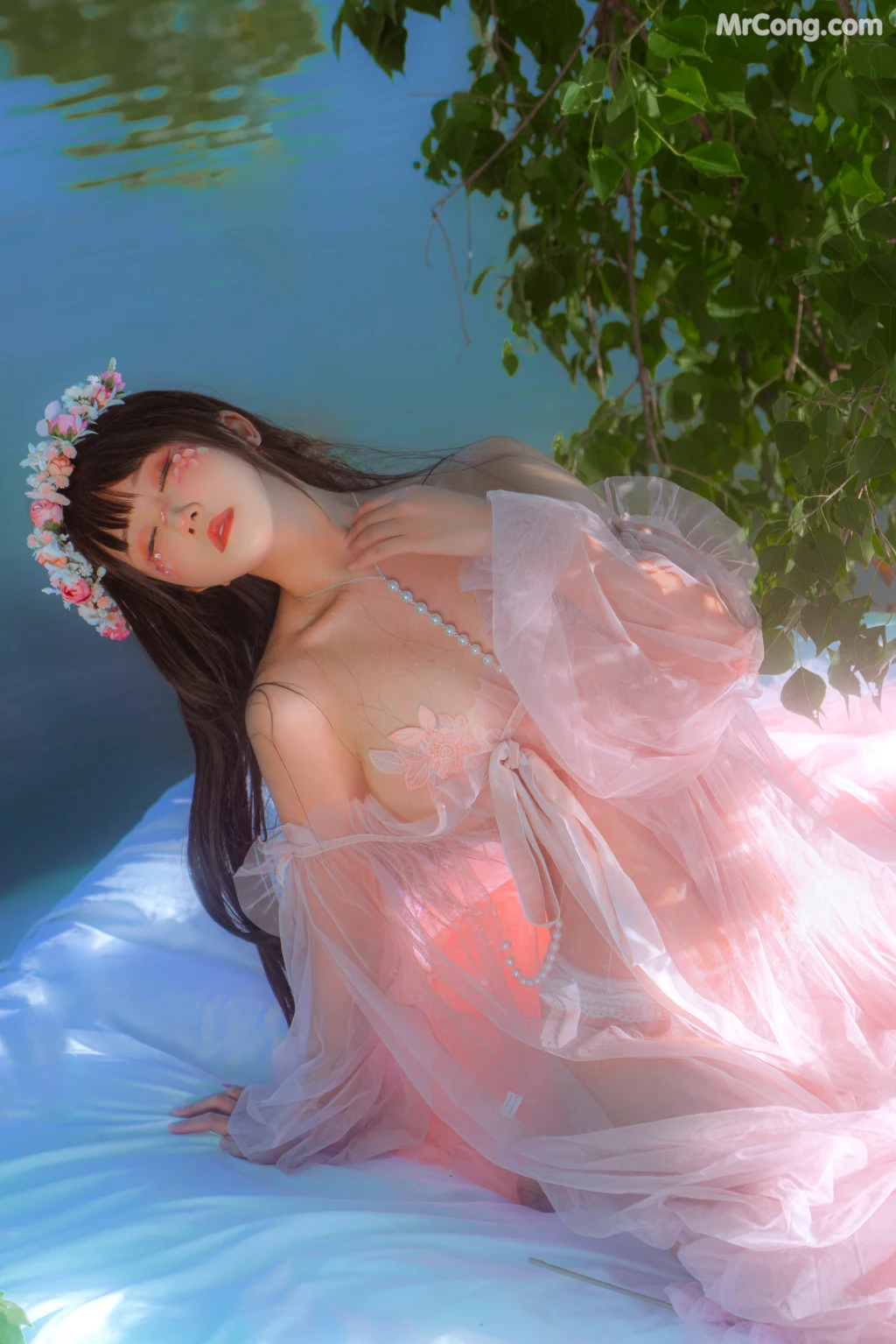 Coser@三度_69 Vol.074: 水边的阿狄丽娜 (32 photos) – Page 4