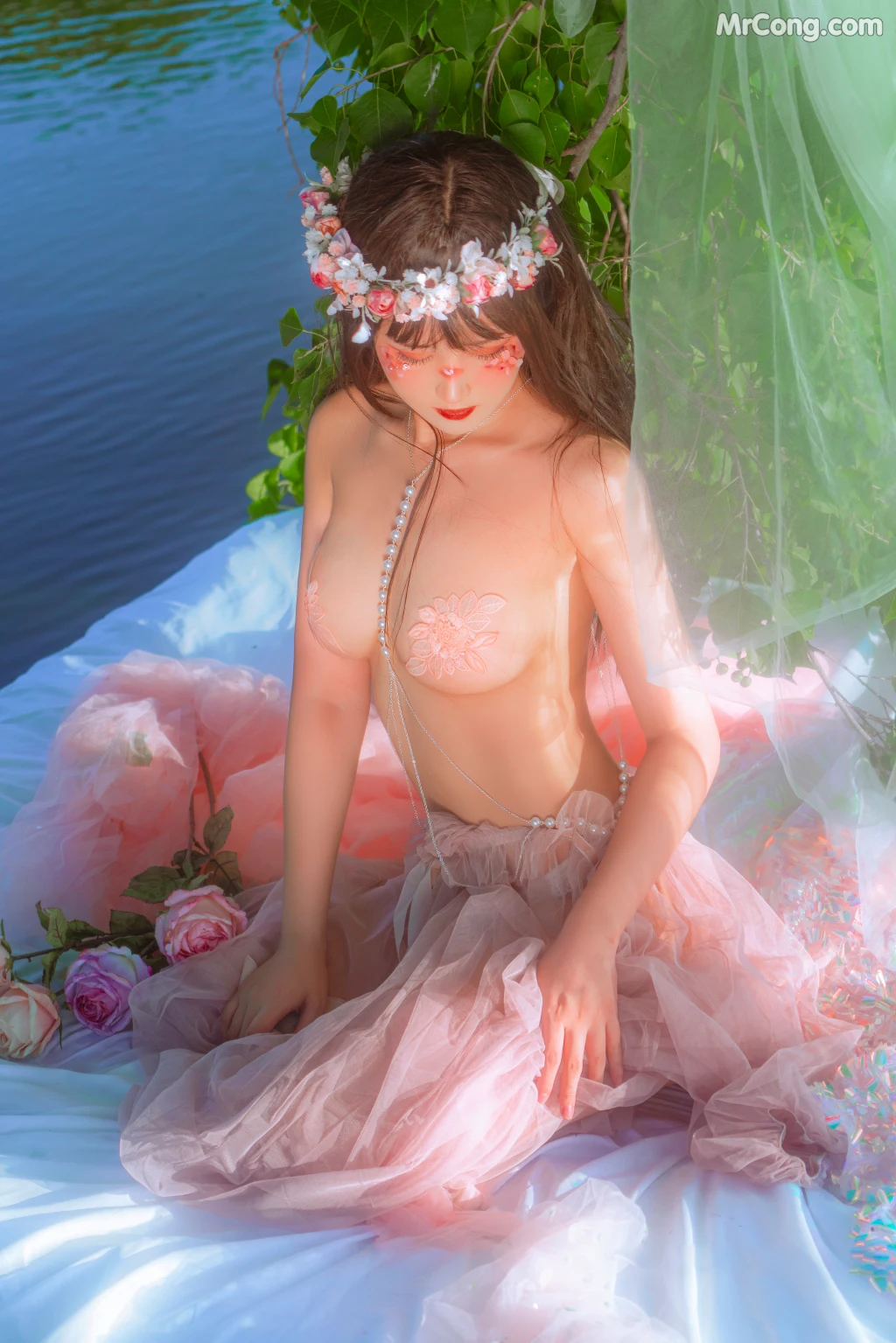 Coser@三度_69 Vol.074: 水边的阿狄丽娜 (32 photos) – Page 4