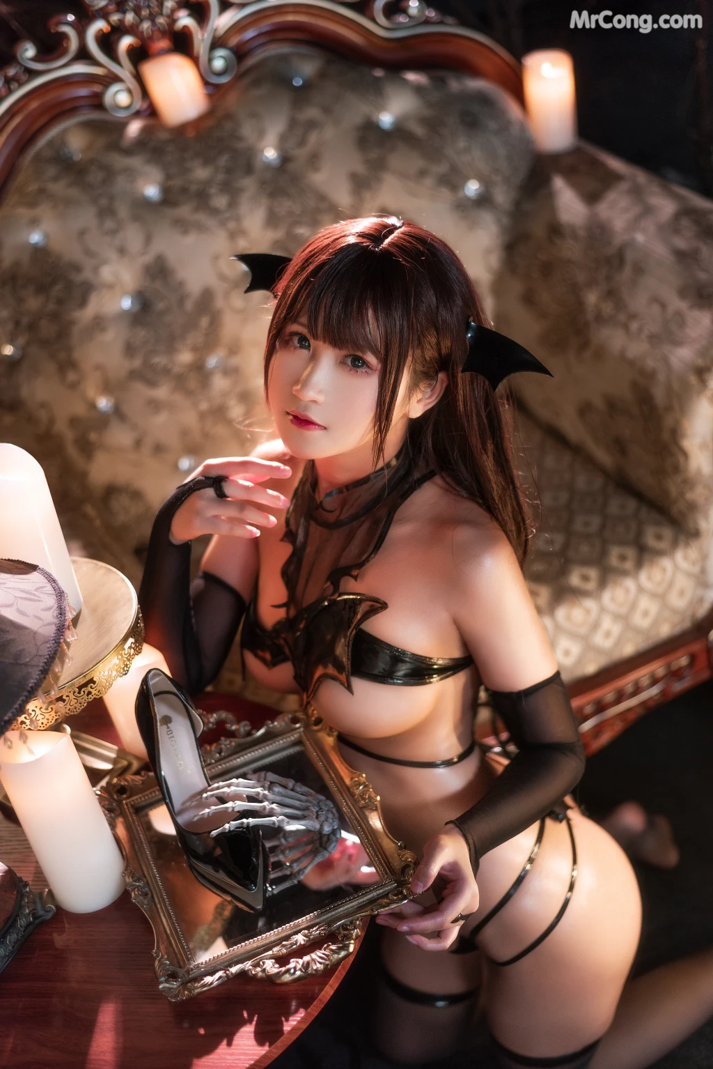 Coser@三度_69 Vol.075: 小恶魔 (50 photos)