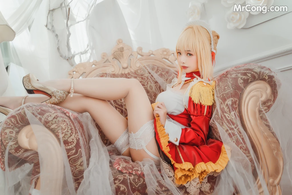 Coser@雯妹不讲道理 No.028: 尼禄女仆 (20 photos)