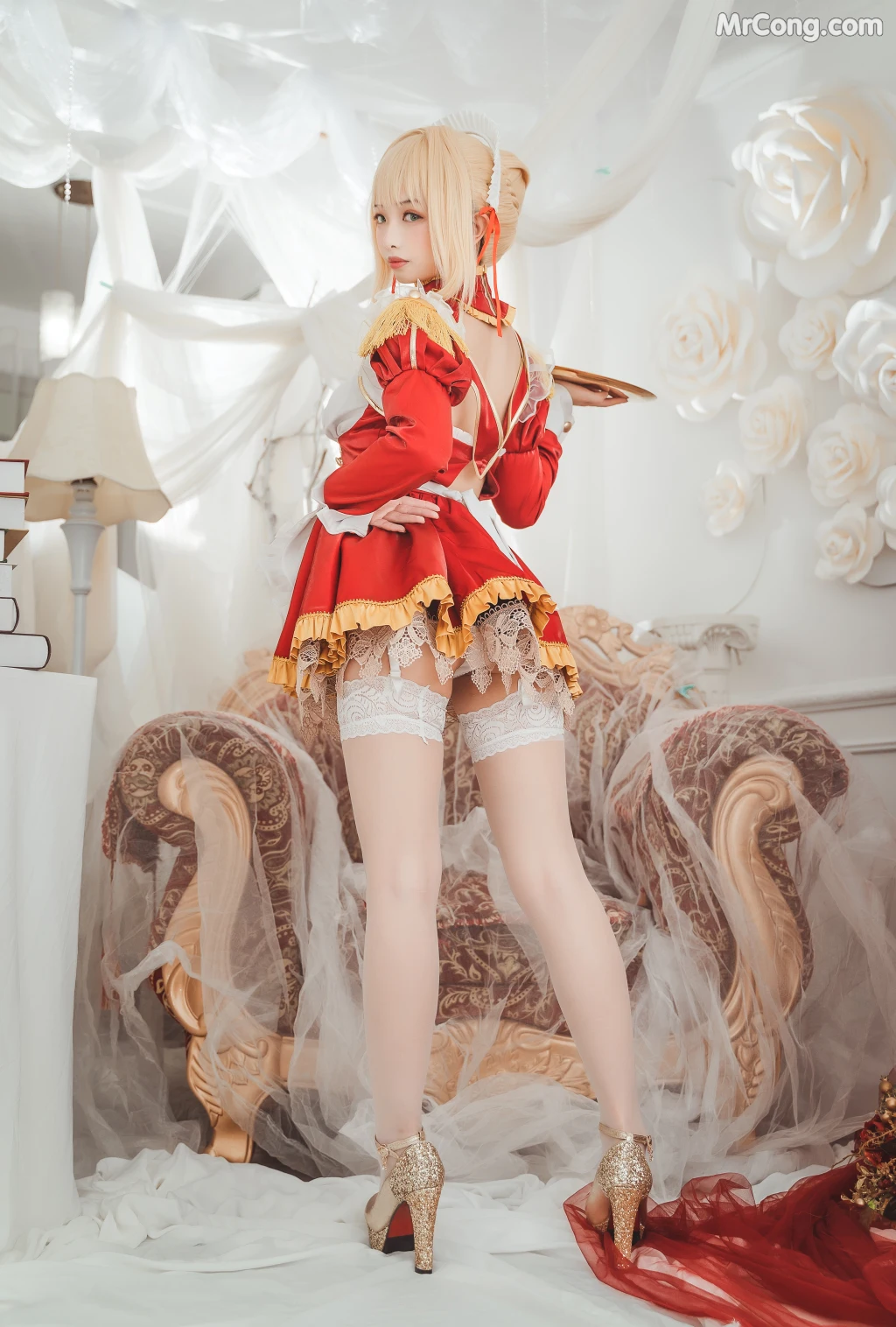 Coser@雯妹不讲道理 No.028: 尼禄女仆 (20 photos) – Page 2