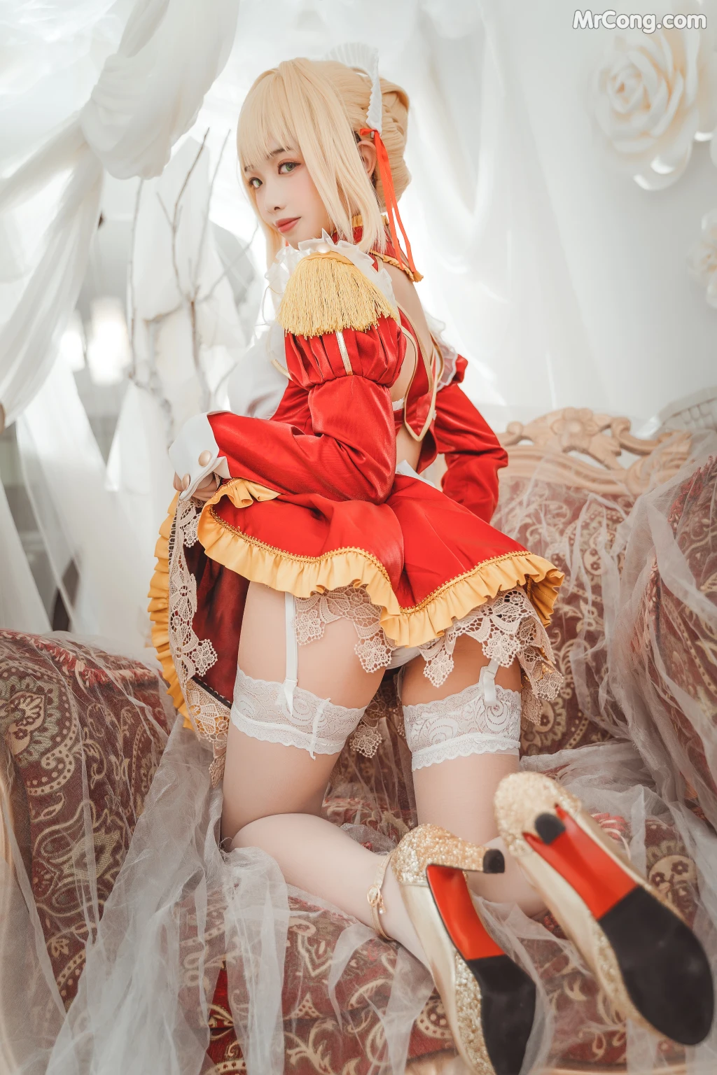 Coser@雯妹不讲道理 No.028: 尼禄女仆 (20 photos) – Page 2