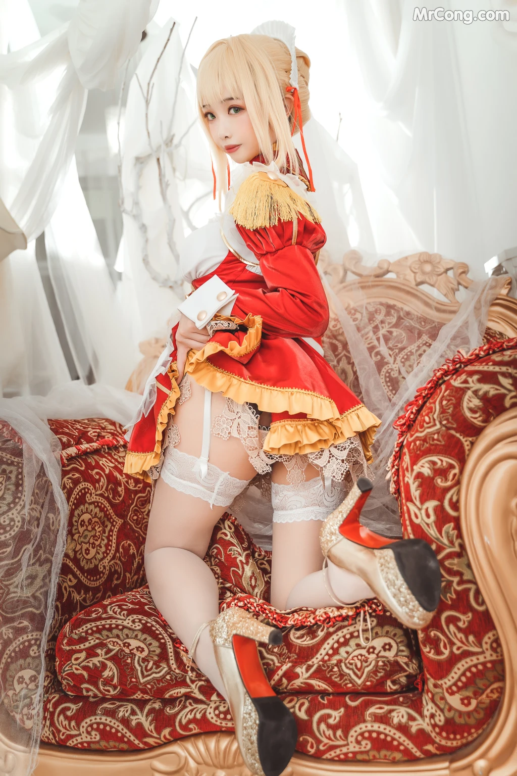 Coser@雯妹不讲道理 No.028: 尼禄女仆 (20 photos) – Page 2