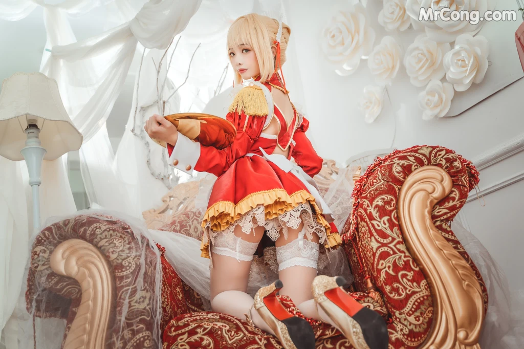 Coser@雯妹不讲道理 No.028: 尼禄女仆 (20 photos) – Page 2