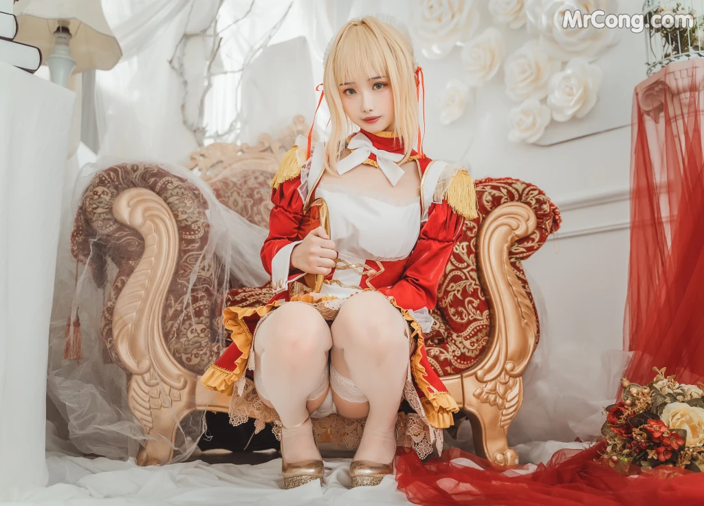 Coser@雯妹不讲道理 No.028: 尼禄女仆 (20 photos) – Page 2